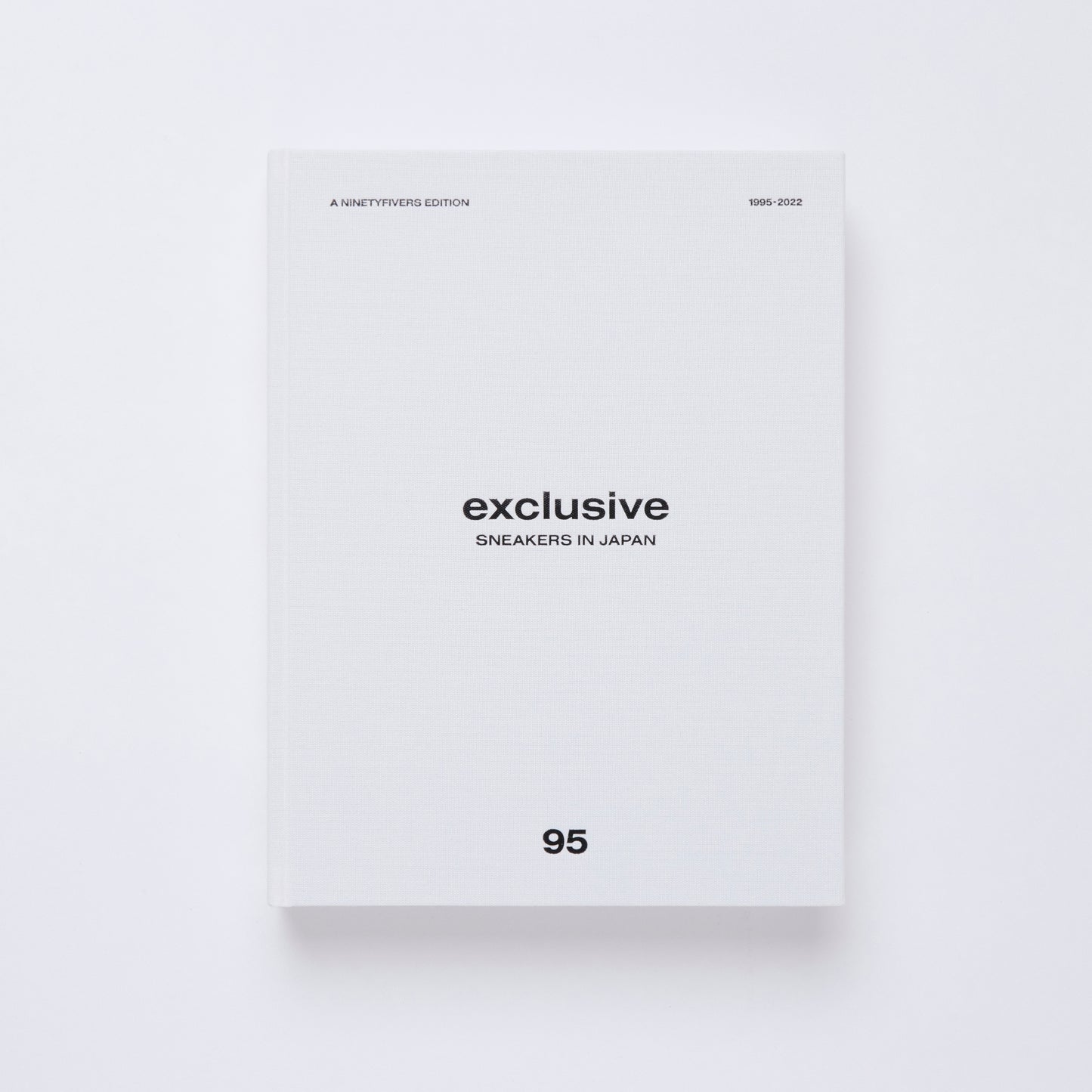 exclusive: SNEAKERS IN JAPAN 1995-2022 A NINETYFIVERS EDITION
