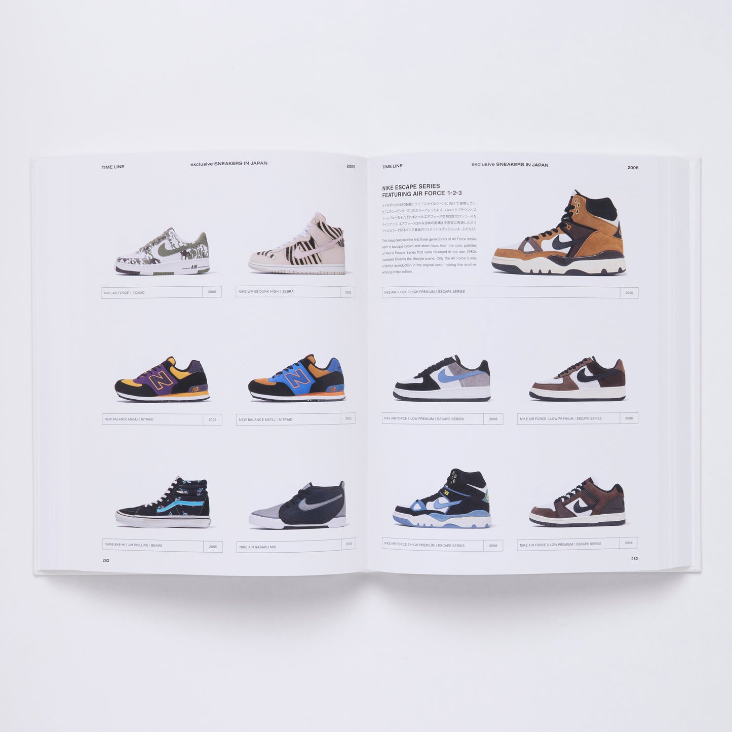 exclusive: SNEAKERS IN JAPAN 1995-2022 A NINETYFIVERS EDITION
