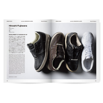 [Paperback] exclusive: SNEAKERS IN JAPAN 1995-2022 A NINETYFIVERS EDITION 